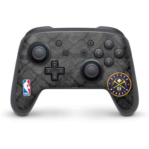 NBA Denver Nuggets Dark Rust Nintendo Skins