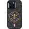 NBA Denver Nuggets Dark Rust Otterbox Defender iPhone Skin
