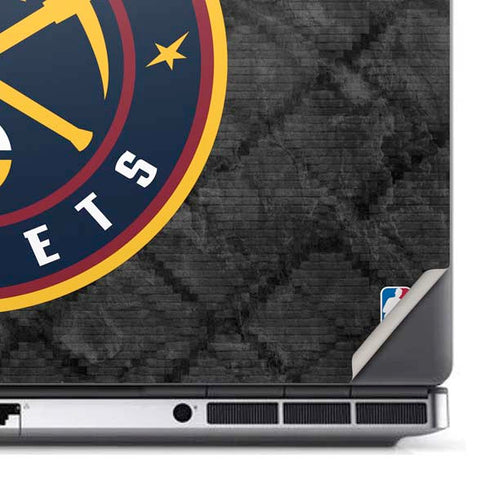 NBA Denver Nuggets Dark Rust Dell Precision Skin