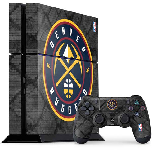 NBA Denver Nuggets Dark Rust PlayStation PS4 Skins