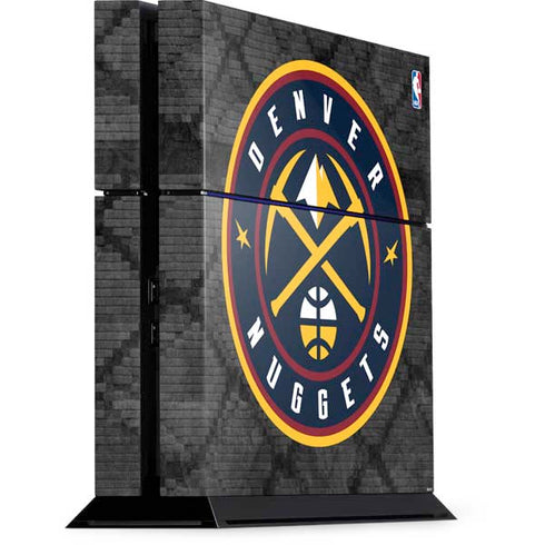 NBA Denver Nuggets Dark Rust PlayStation PS4 Skins