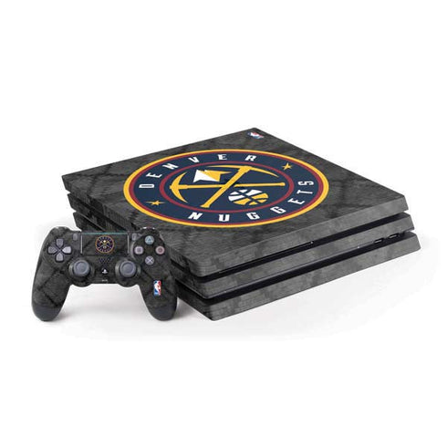 NBA Denver Nuggets Dark Rust PlayStation PS4 Skins