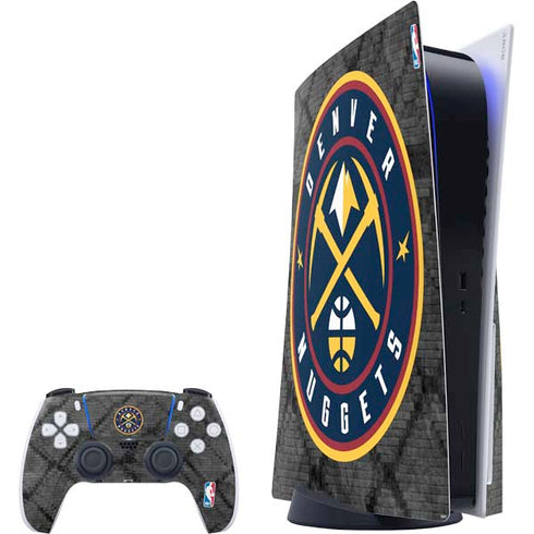 NBA Denver Nuggets Dark Rust PlayStation PS5 Skins