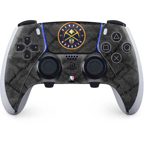 NBA Denver Nuggets Dark Rust PS5 DualSense Edge Pro Controller Skin