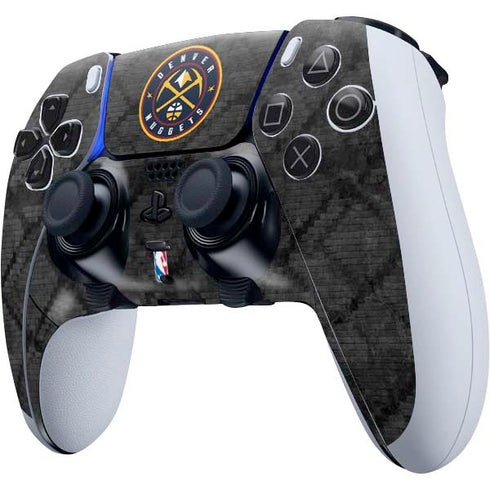 NBA Denver Nuggets Dark Rust PS5 DualSense Edge Pro Controller Skin