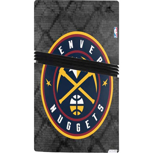 NBA Denver Nuggets Dark Rust PS5 Pro Bundle Skin