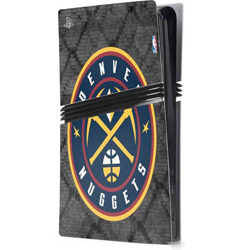 NBA Denver Nuggets Dark Rust PlayStation PS5 Skins