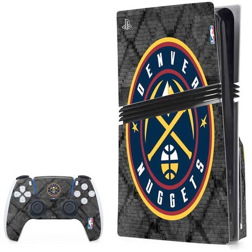 NBA Denver Nuggets Dark Rust PlayStation PS5 Skins
