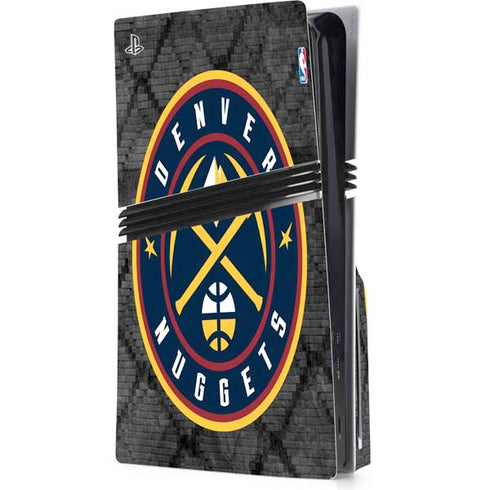 NBA Denver Nuggets Dark Rust PlayStation PS5 Skins