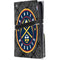 NBA Denver Nuggets Dark Rust PS5 Pro Disk Console Skin