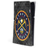 NBA Denver Nuggets Dark Rust PS5 Slim Digital Edition Console Skin