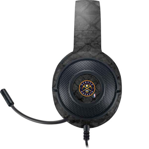 NBA Denver Nuggets Dark Rust Razer Kraken X Skin