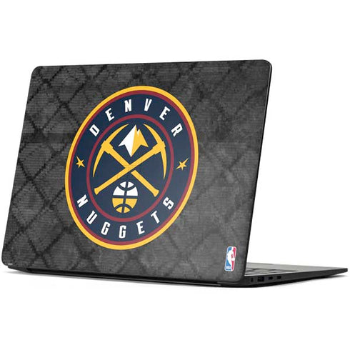 NBA Denver Nuggets Dark Rust Surface Laptop 7 13.8in Skin