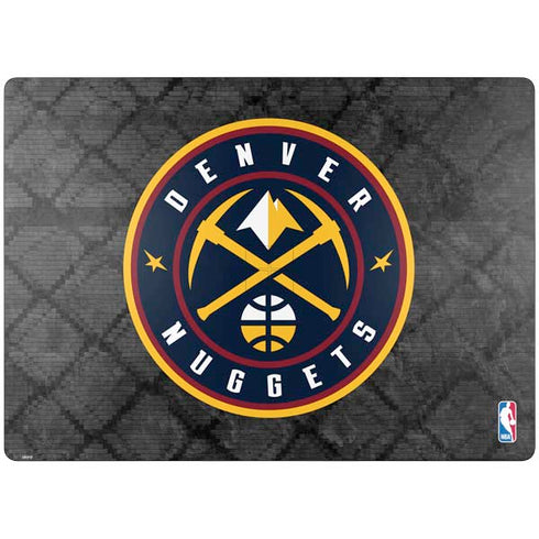 NBA Denver Nuggets Dark Rust Surface Laptop 7 13.8in Skin