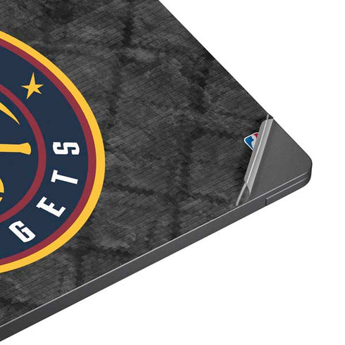 NBA Denver Nuggets Dark Rust Surface Laptop 7 13.8in Skin