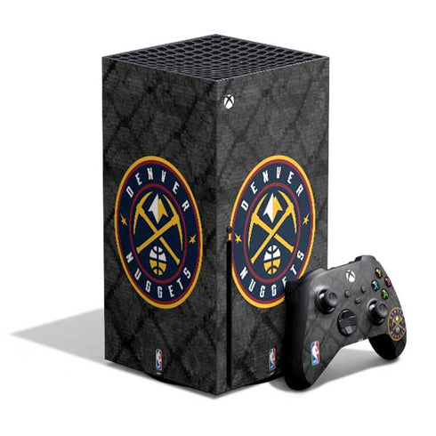 NBA Denver Nuggets Dark Rust Xbox Series X Bundle Skin