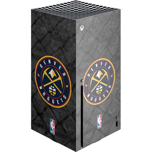 NBA Denver Nuggets Dark Rust Xbox Series X Skins