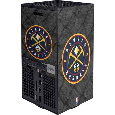 NBA Denver Nuggets Dark Rust XBox Series X Digital Edition Bundle Skin