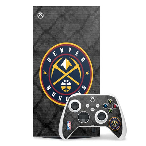 NBA Denver Nuggets Dark Rust Xbox Series X Skins