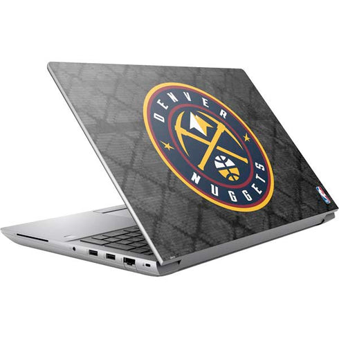 NBA Denver Nuggets Dark Rust HP ZBook Fury 16 G10 Skin
