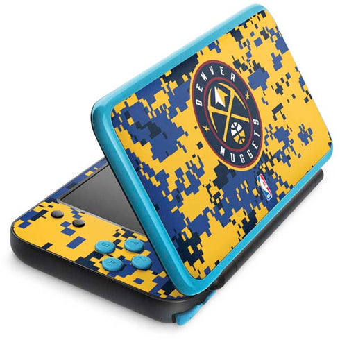 NBA Denver Nuggets Digi Camo Nintendo Skins