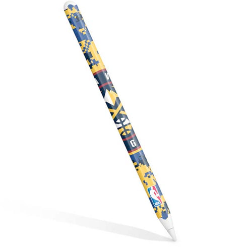 NBA Denver Nuggets Digi Camo Apple Pencil (2nd Gen 2019) Skin