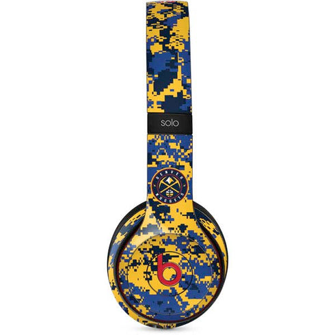 NBA Denver Nuggets Digi Camo Beats Solo 3 Wireless Skin