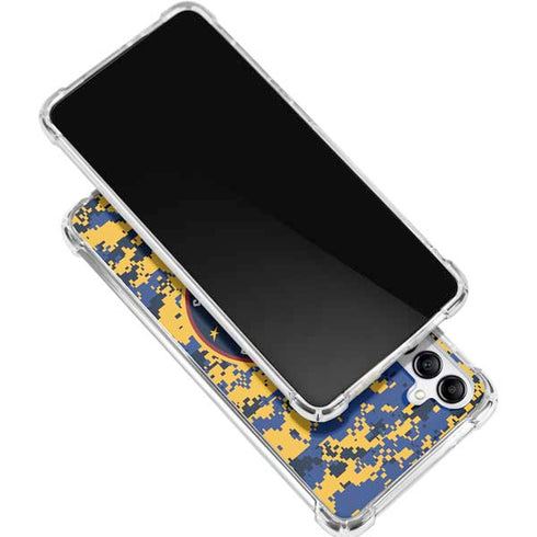 NBA Denver Nuggets Digi Camo Gabb Phone 4 Clear Case