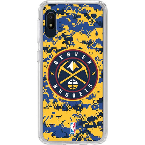 NBA Denver Nuggets Digi Camo Galaxy Cases