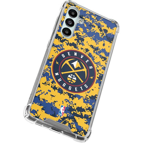 NBA Denver Nuggets Digi Camo Galaxy A16 5G Clear Case