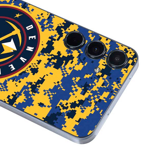 NBA Denver Nuggets Digi Camo Galaxy A35 5G Skin