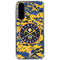 NBA Denver Nuggets Digi Camo Galaxy A36 5G Clear Case