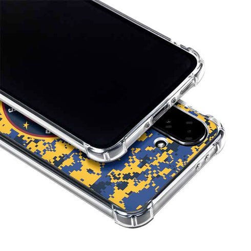 NBA Denver Nuggets Digi Camo Galaxy A36 5G Clear Case