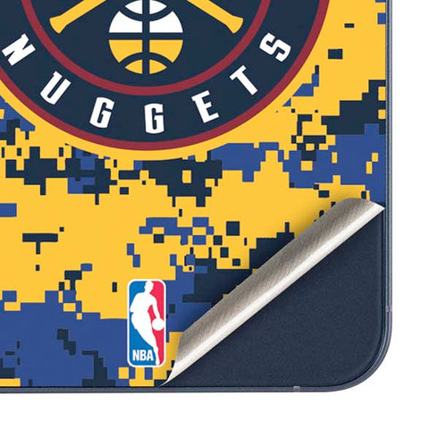 NBA Denver Nuggets Digi Camo Galaxy A36 5G Skin