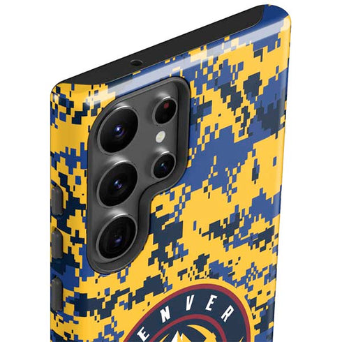 NBA Denver Nuggets Digi Camo Galaxy S23 Ultra Pro Case