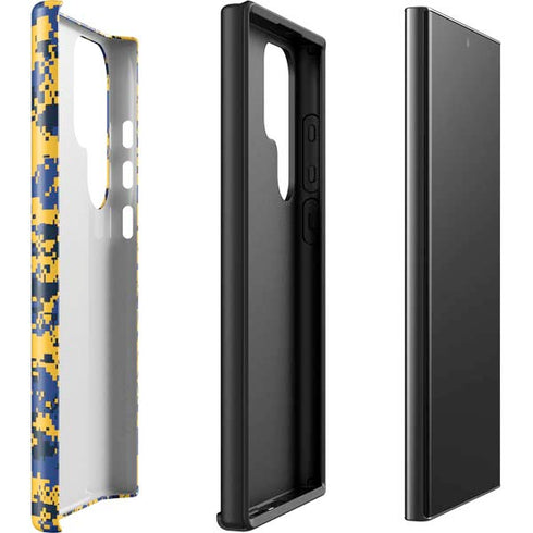 NBA Denver Nuggets Digi Camo Galaxy S23 Ultra Pro Case