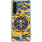 NBA Denver Nuggets Digi Camo Galaxy S24 FE Clear Case