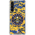 NBA Denver Nuggets Digi Camo Galaxy S24 FE Clear Case