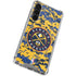 NBA Denver Nuggets Digi Camo Galaxy S24 FE Clear Case