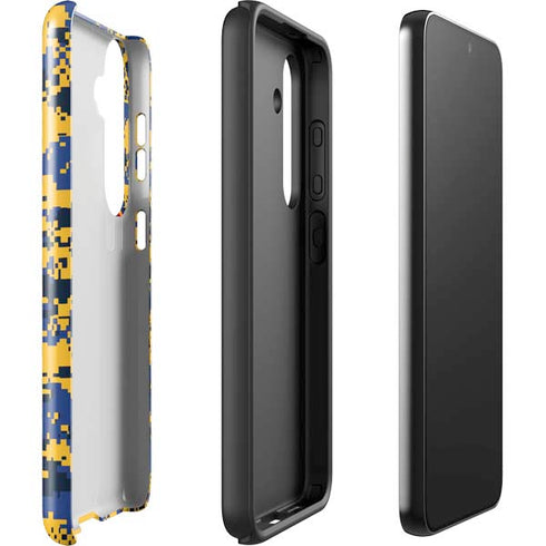 NBA Denver Nuggets Digi Camo Galaxy S25 Impact Case