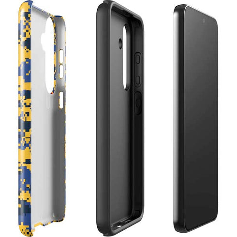 NBA Denver Nuggets Digi Camo Galaxy S25 Plus Impact Case