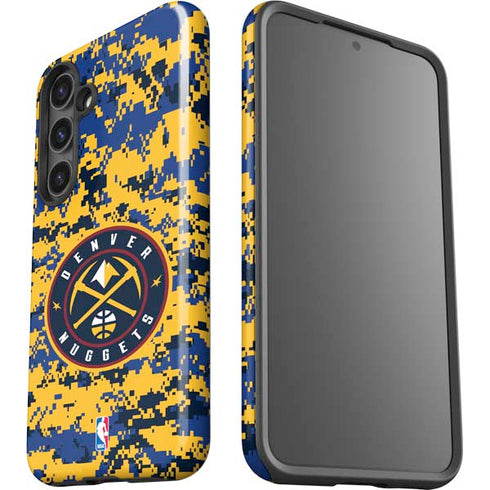 NBA Denver Nuggets Digi Camo Galaxy S25 Plus Impact Case
