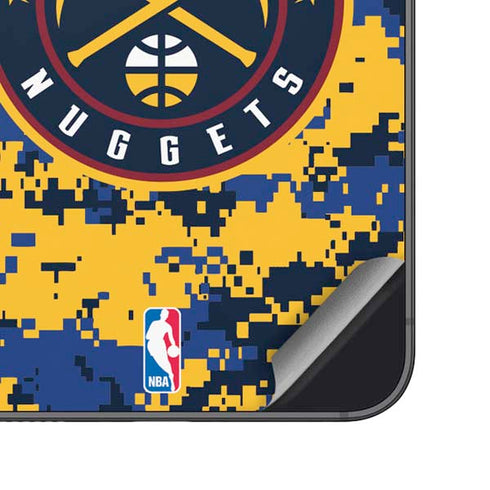 NBA Denver Nuggets Digi Camo Galaxy S25 Plus Skin