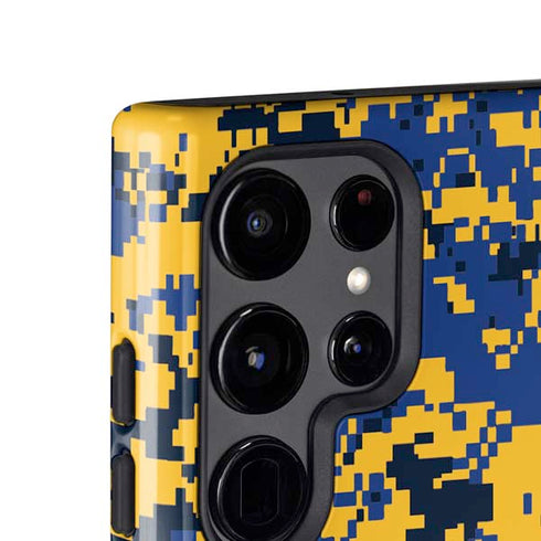 NBA Denver Nuggets Digi Camo Galaxy S25 Ultra Impact Case