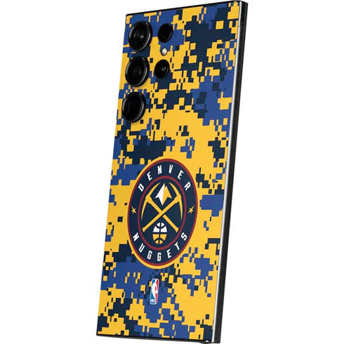 NBA Denver Nuggets Digi Camo Galaxy S24 Ultra Skin