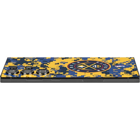 NBA Denver Nuggets Digi Camo Galaxy S25 Ultra Skin