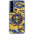 NBA Denver Nuggets Digi Camo Galaxy S25 Clear Case