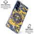 NBA Denver Nuggets Digi Camo Galaxy S25 Clear Case