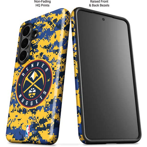 NBA Denver Nuggets Digi Camo Galaxy S26 Impact Case