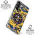 NBA Denver Nuggets Digi Camo Galaxy S26 Plus Clear Case